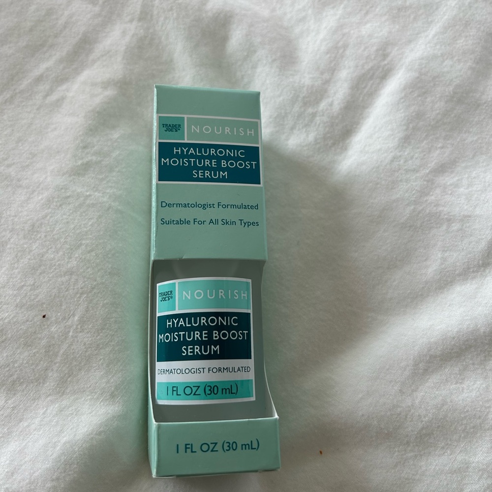 Hyaluronic Moisture Boost Serum - Blue